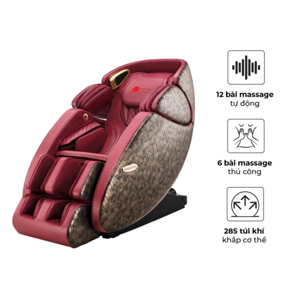 MK-9200-2 Ghế Massage Buheung Master Yoga MK-9200 2
