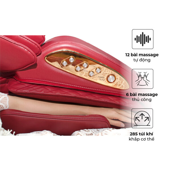 MK-9200-6 Ghế Massage Buheung Master Yoga MK-9200 5