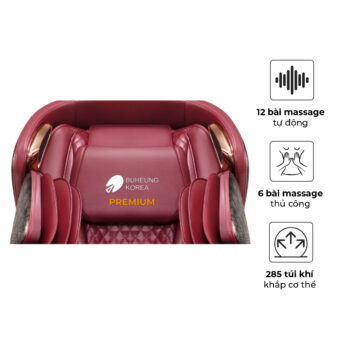 Ghế Massage Buheung Master Yoga MK-9200 3 Ghế Massage Buheung Master Yoga MK-9200 11