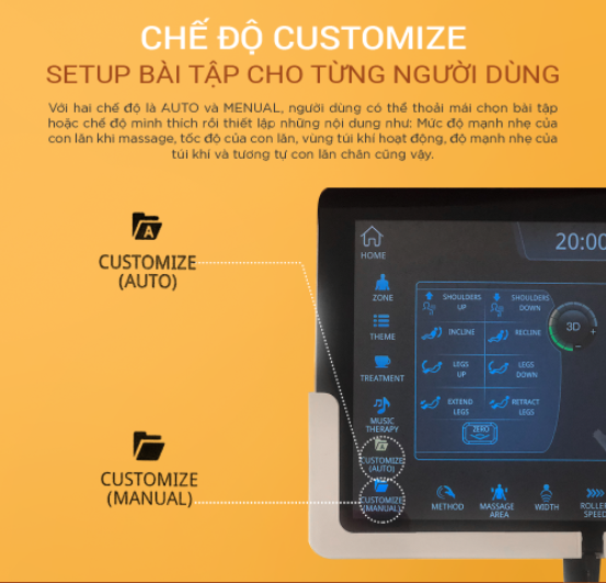 Ghế Massage King Royal Buheung MK-9100 11