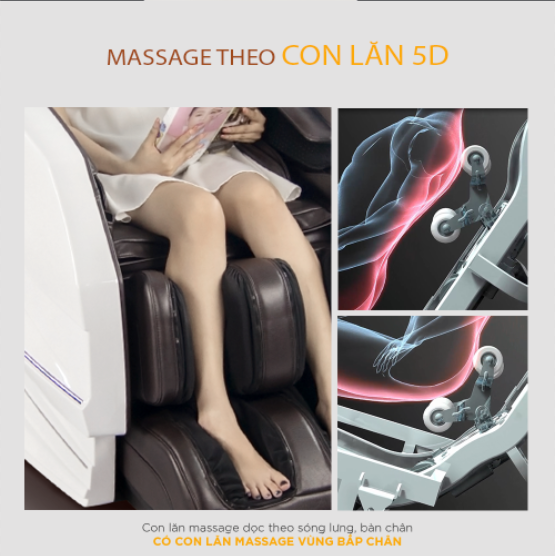 Ghế Massage King Royal Buheung MK-9100 14