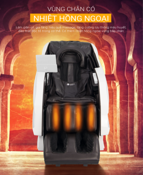 Ghế Massage King Royal Buheung MK-9100 16
