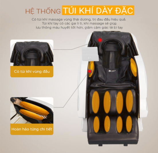 Ghế Massage King Royal Buheung MK-9100 17