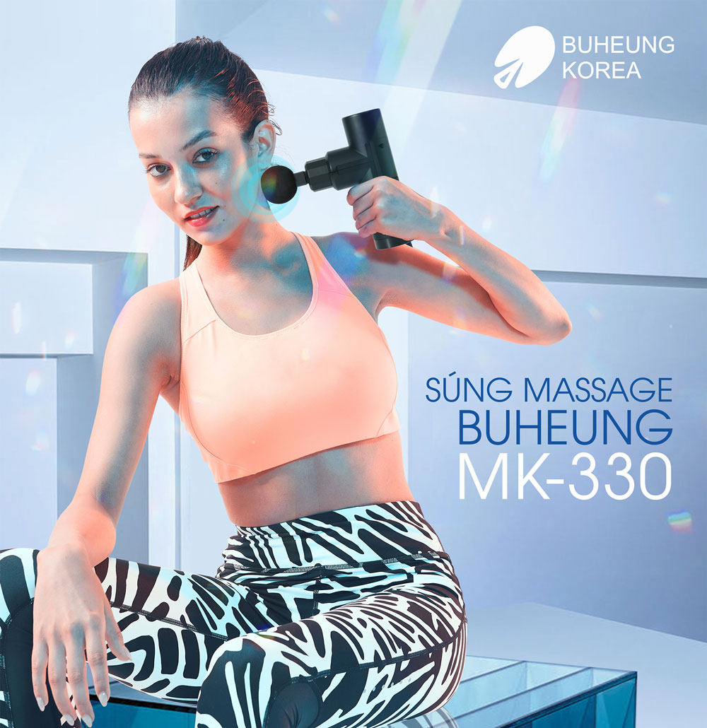 Súng Massage Buheung MK-330 16