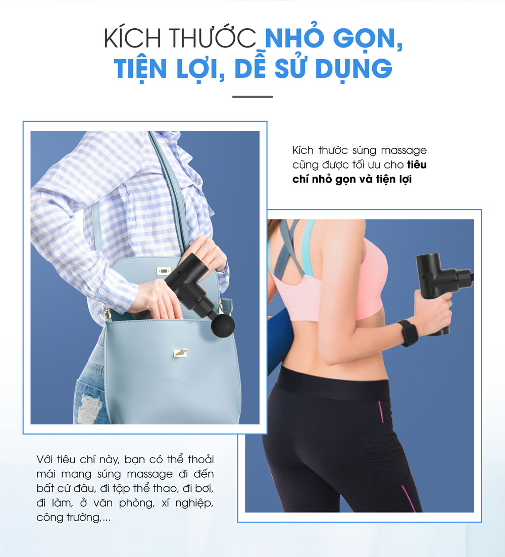 Súng Massage Buheung MK-330 19
