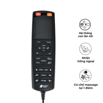 Ghế Massage Buheung Black Pearl MK-5300 13