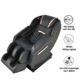 Ghế Massage Buheung Black Pearl MK-5300 9