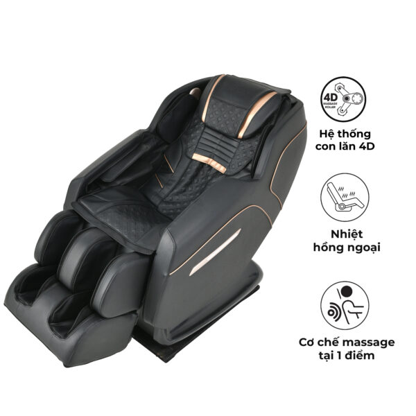Ghế Massage Buheung Black Pearl MK-5300 3