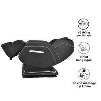 Ghế Massage Buheung Black Pearl MK-5300 10