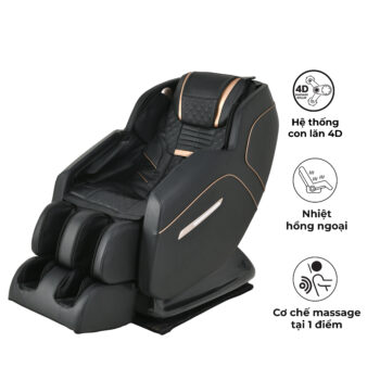 Ghế Massage Buheung Black Pearl MK-5300 12
