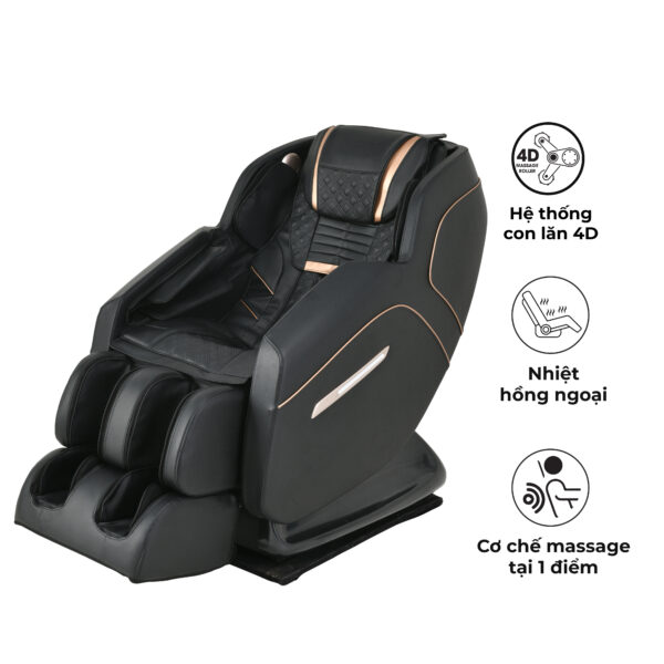 Ghế Massage Buheung Black Pearl MK-5300 6