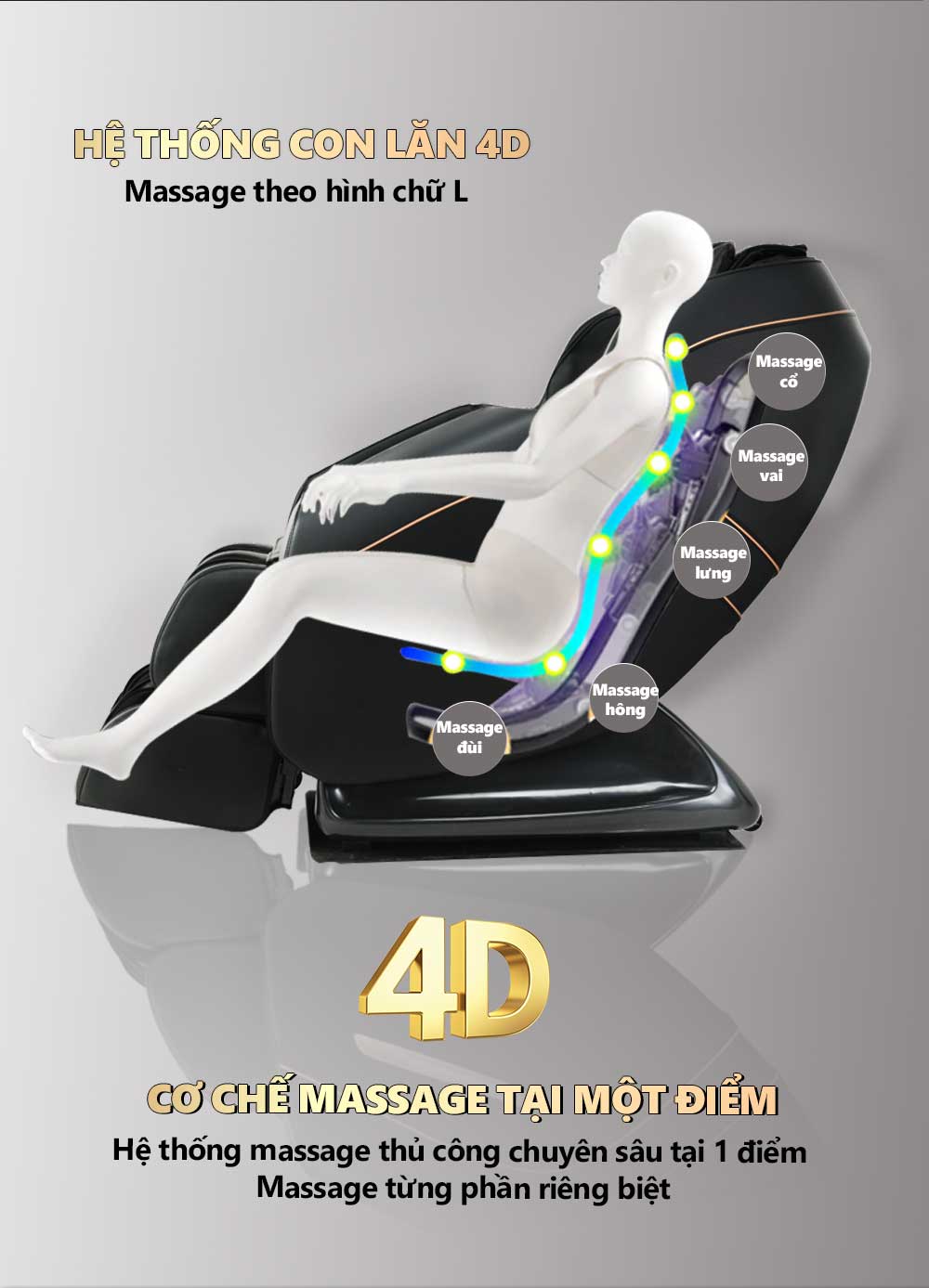 Ghế Massage Buheung Black Pearl MK-5300 17