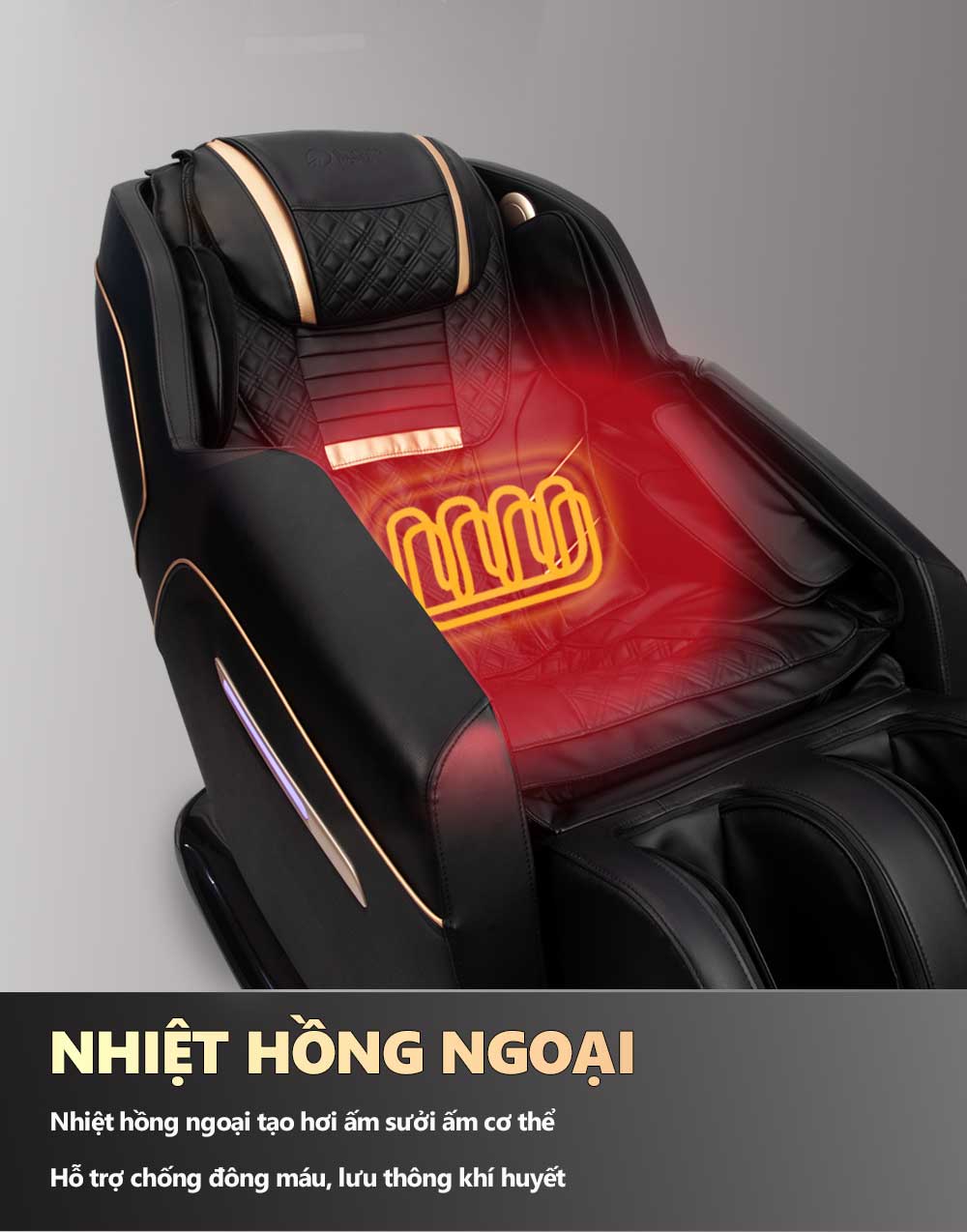 Ghế Massage Buheung Black Pearl MK-5300 19