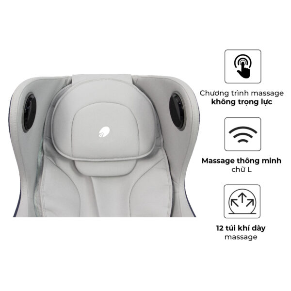 Ghế Massage Blue Angel MK-5400 4
