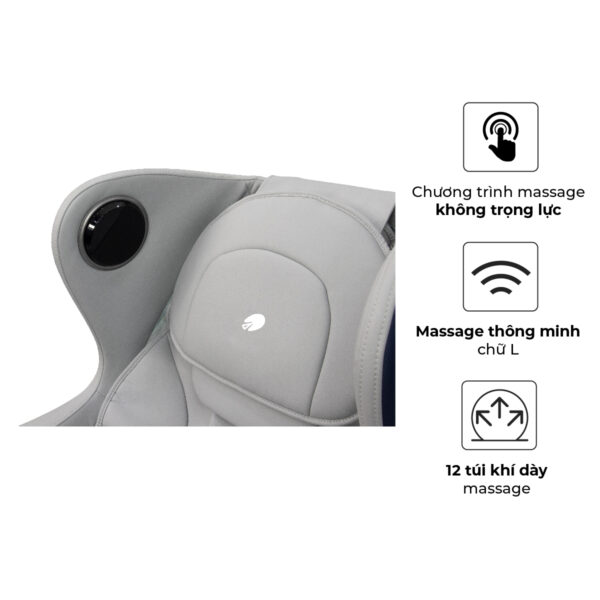Ghế Massage Blue Angel MK-5400 5