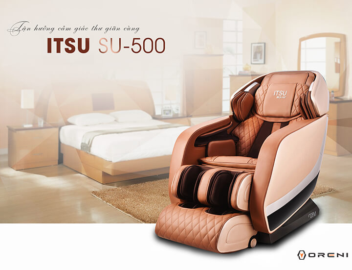 Ghế massage ITSU cao cấp Nhật Bản
