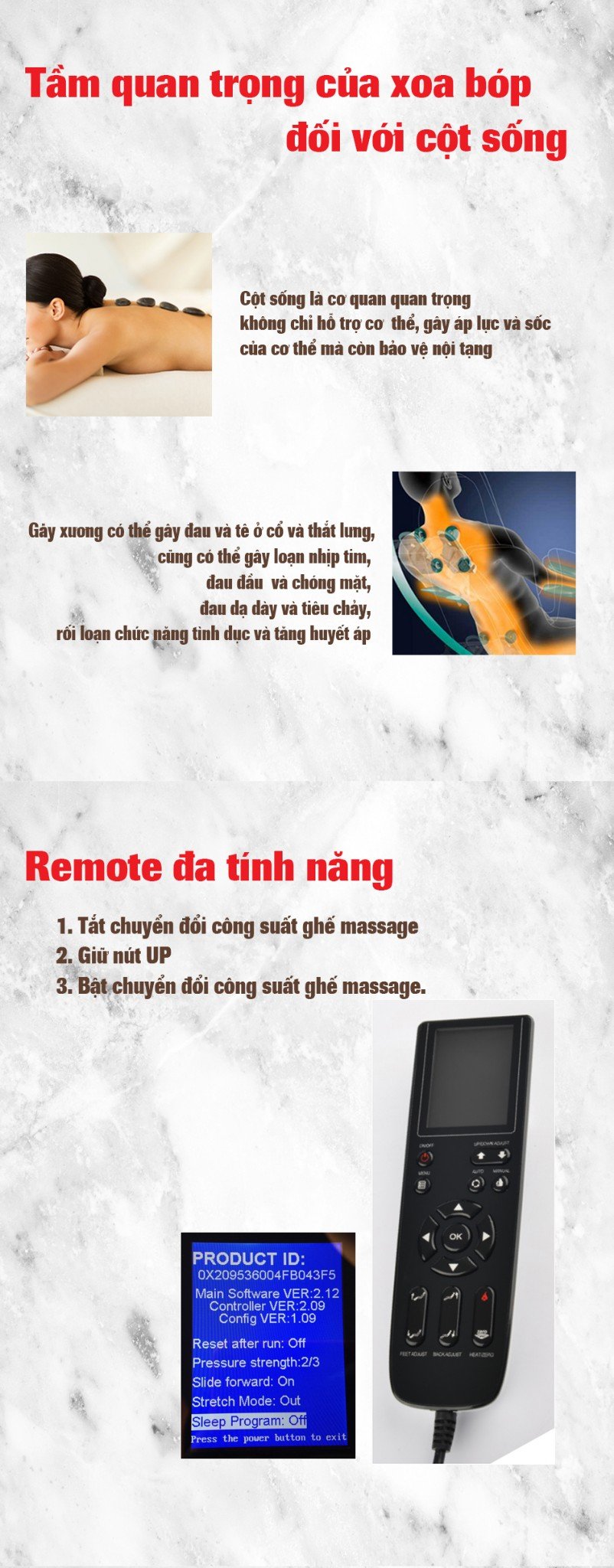 MASSAGE ĐỐI VỚI SỨC KHỎE