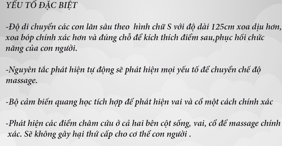 [Thanh lý tồn kho] Ghế Massage Buheung MK-6500 9