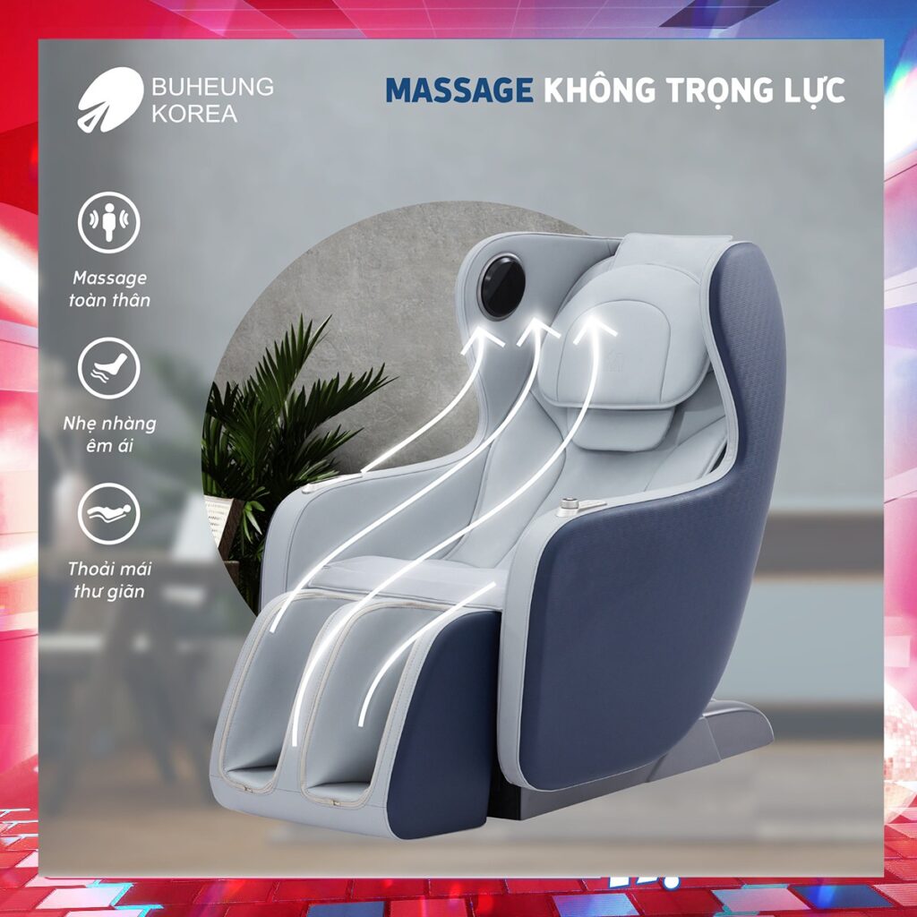 Review TOP 11 Ghế Massage Chính Hãng Hàn Quốc Từ 15 Triệu 6