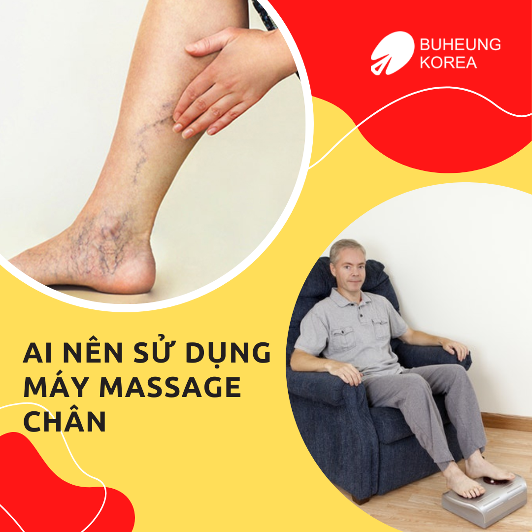 Máy Massage Chân Loại Nào Tốt: Giá, Công Dụng, Ai Nên Dùng 2