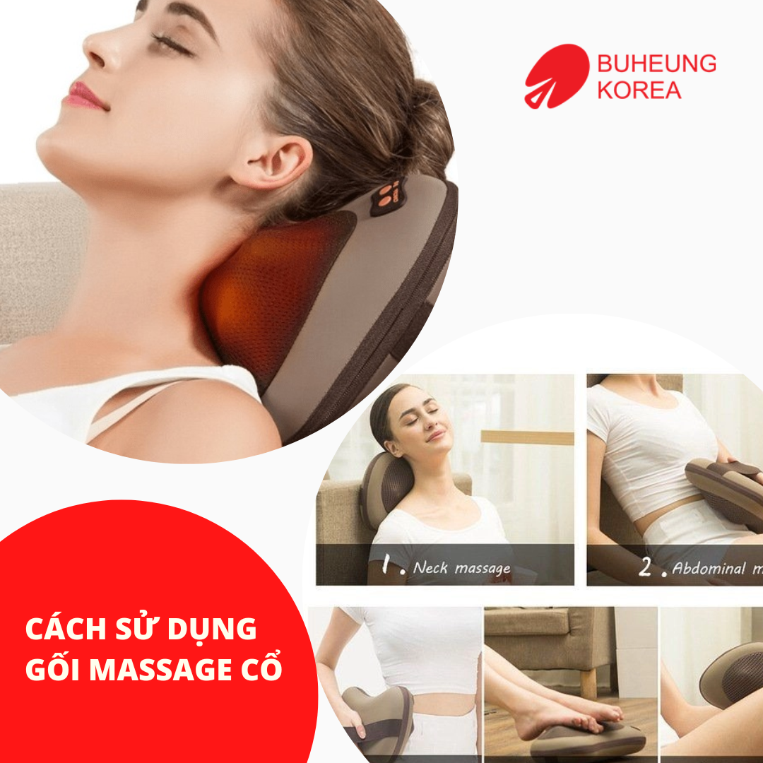 Kinh Nghiệm Mua Gối Massage Cổ Vai Gáy, Hướng Dẫn Dùng Đúng Cách 3