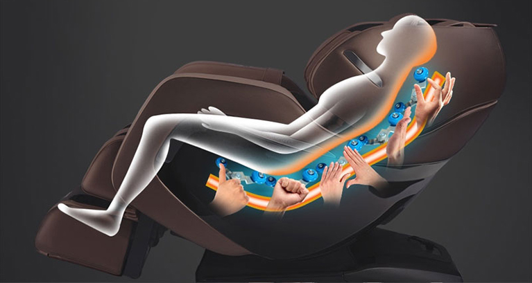 Ghế Massage Trị Liệu Giúp Giảm Mệt Mỏi Đau Nhức Khắp Người 1