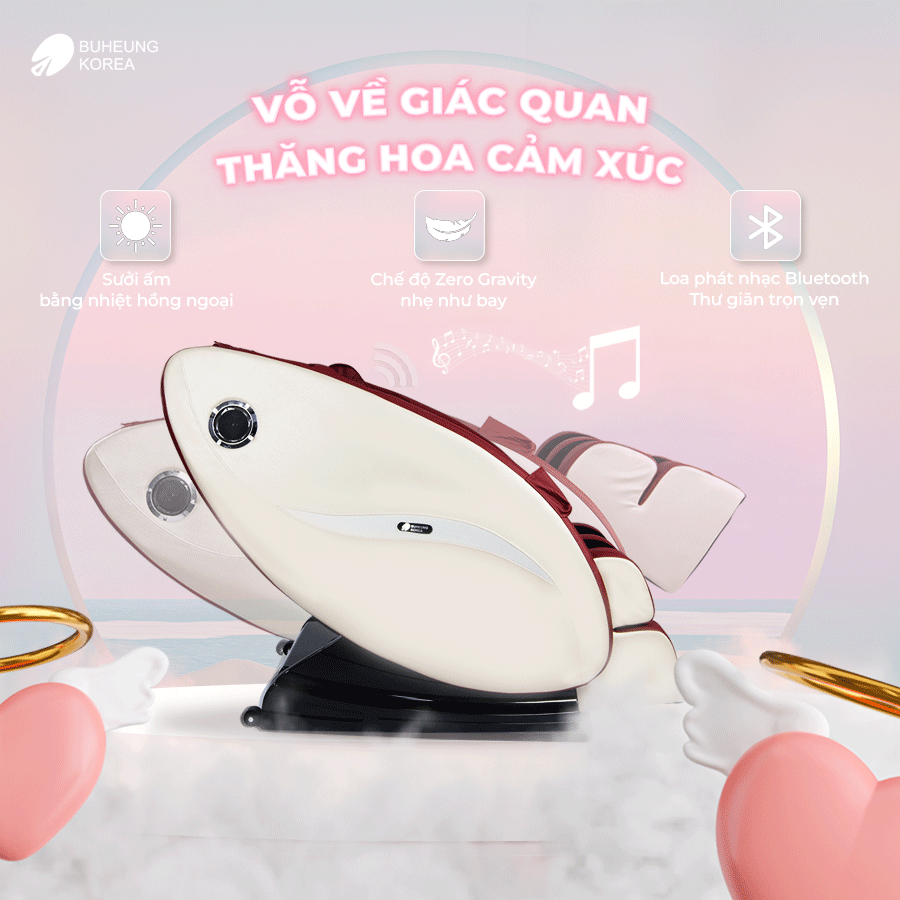 Thương Hiệu Ghế Massage Hàn Quốc Uy Tín, Tốt Nhất Hiện Nay 1