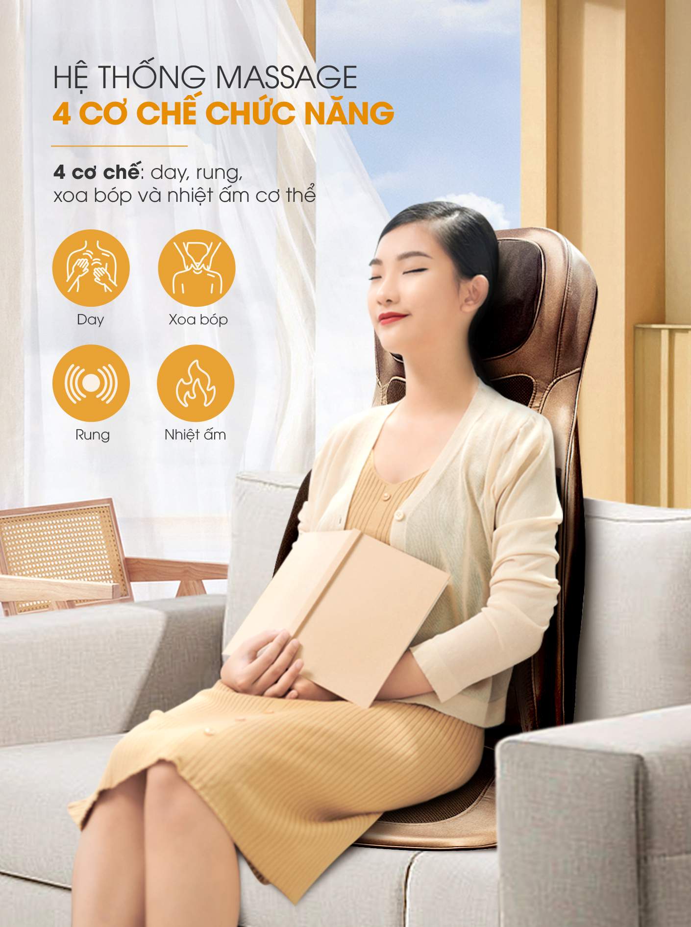 Ghế Massage Mini Tốt Không? Top 6 Ghế Massage Mini Nhập Khẩu Hàn Quốc 4