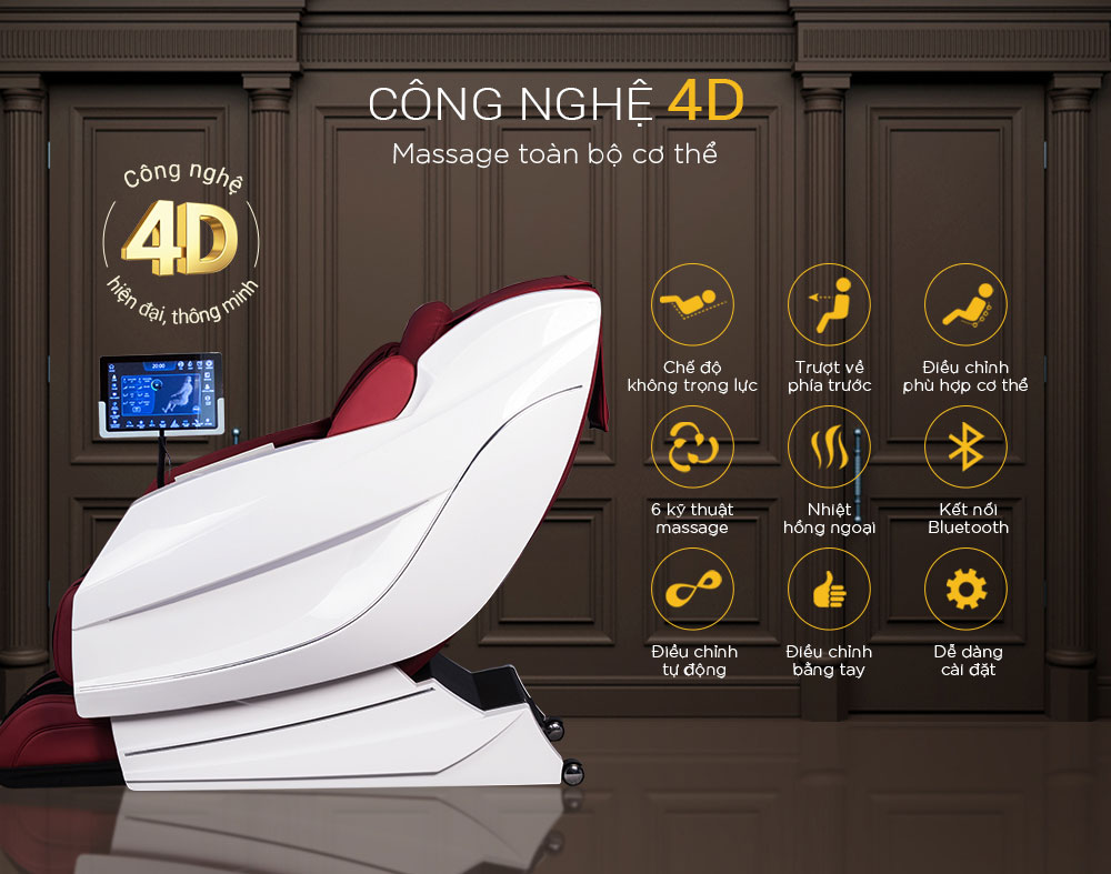 Nên Mua Ghế Massage Nào? So Sánh Ghế Massage Giá Rẻ Và Cao Cấp 6