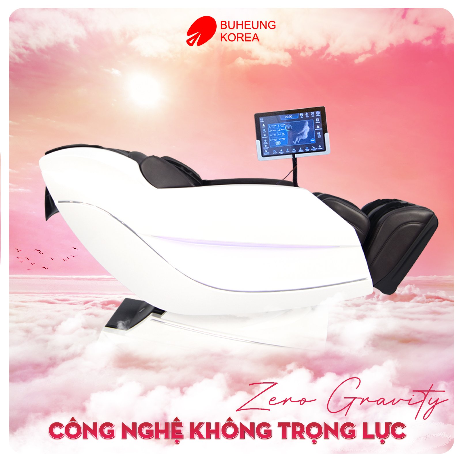 ghế massage cho người già