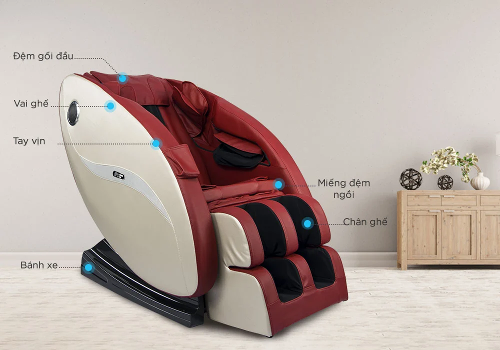 Ghế Mát Xa Toàn Thân Giá Bao Nhiêu? 4 Phân Khúc Giá Phổ Biến Hiện Nay 2