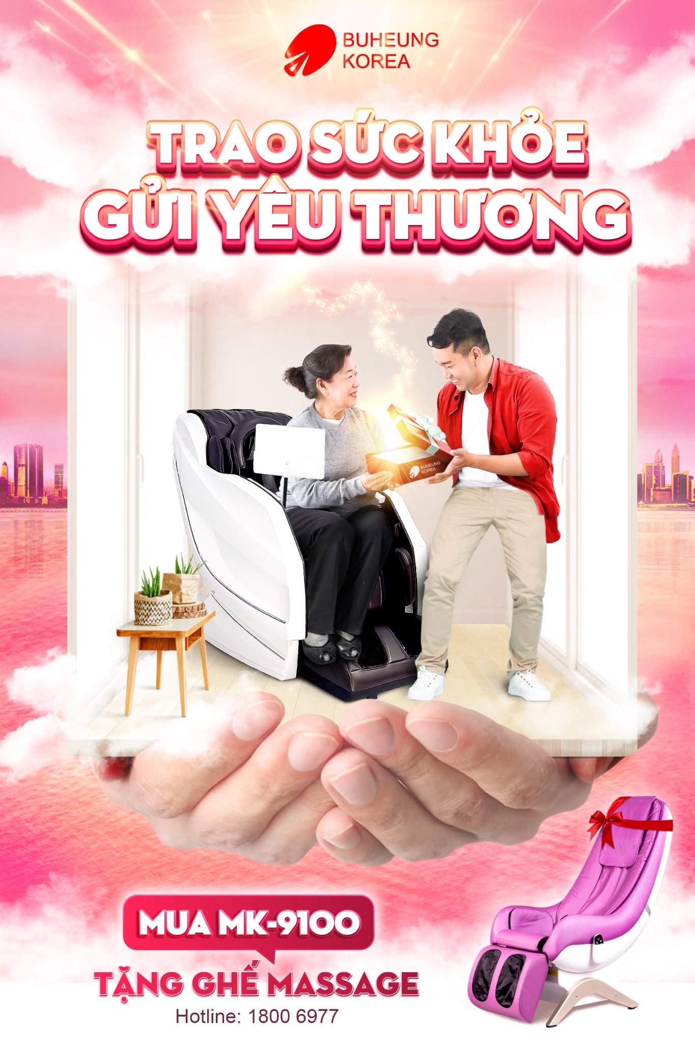 Top 7 Ghế Massage Cho Người Già Tốt Nhất Hiện Nay 1