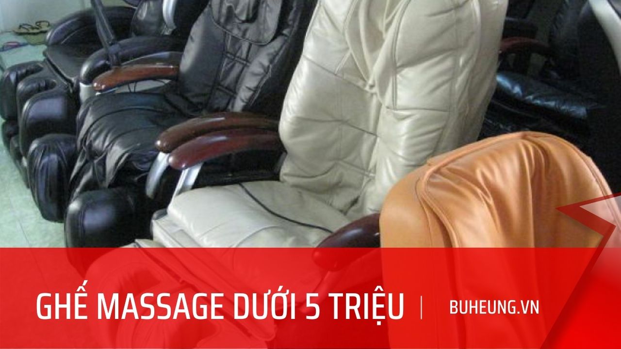 ghế massage giá rẻ