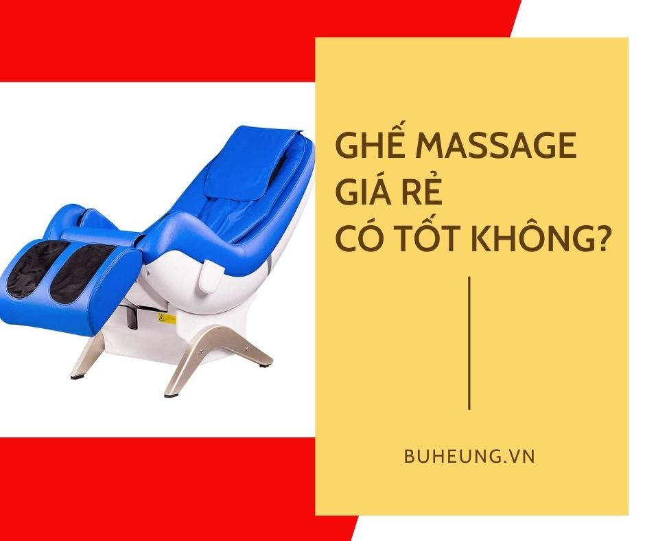 ghế massage gái rẻ