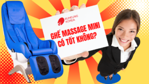 Ghế Massage Mini Tốt Không? Top 6 Ghế Massage Mini Nhập Khẩu Hàn Quốc 1