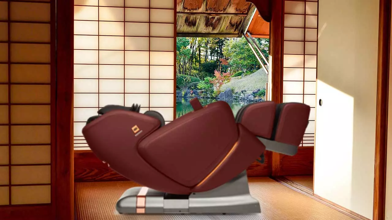 ghế massage nhật bản