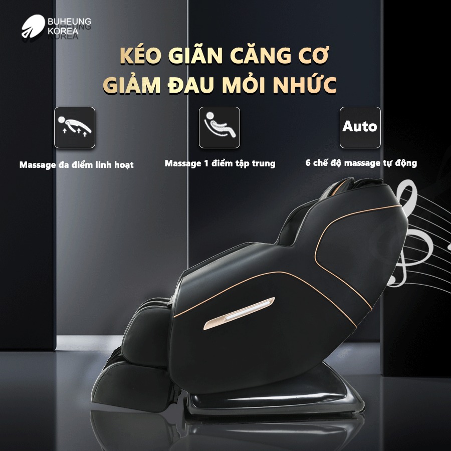 Top 11 Ghế Mát Xa Toàn Thân Giá Rẻ Đến Ghế Massage Cao Cấp 9