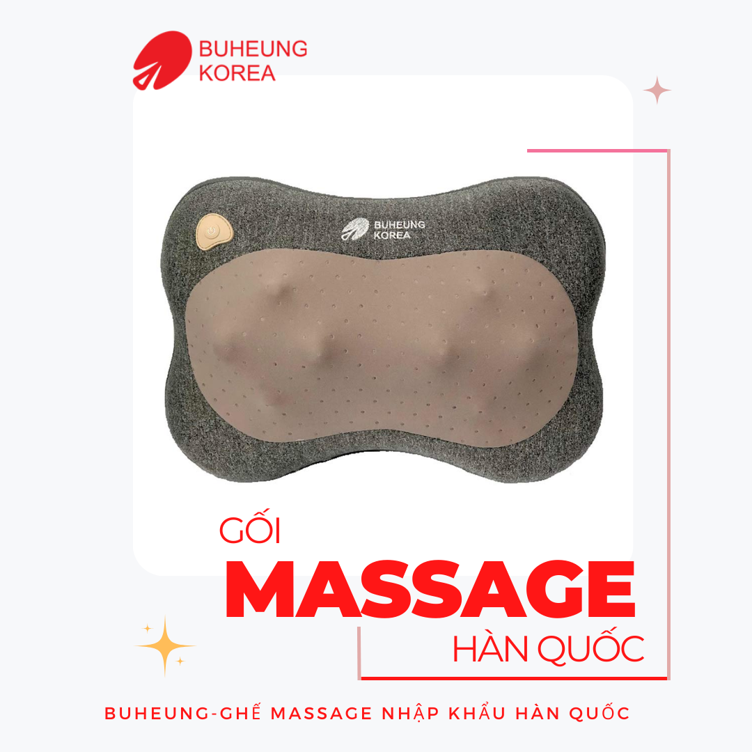 Kinh Nghiệm Mua Gối Massage Cổ Vai Gáy, Hướng Dẫn Dùng Đúng Cách 2