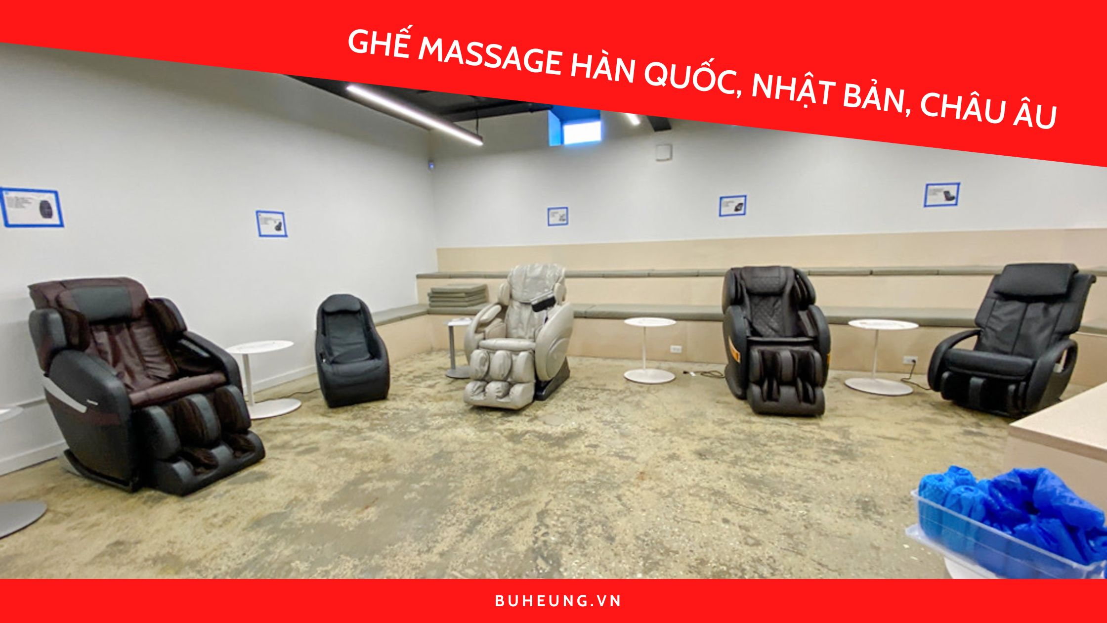 kinh nghiệm mua ghế massage