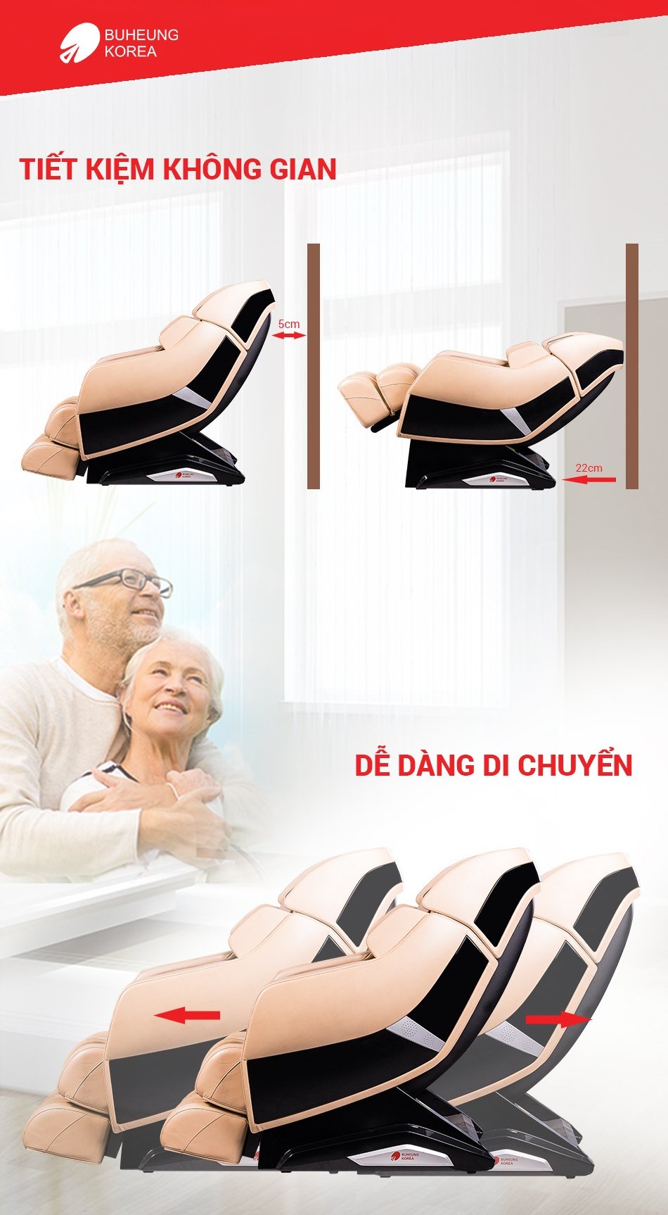 Kinh Nghiệm Mua Ghế Massage Uy Tín, Đúng Giá Từ A-Z 1