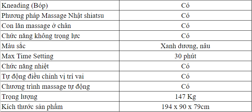 Ghế Massage UFO Universe Buheung MK-7800 26
