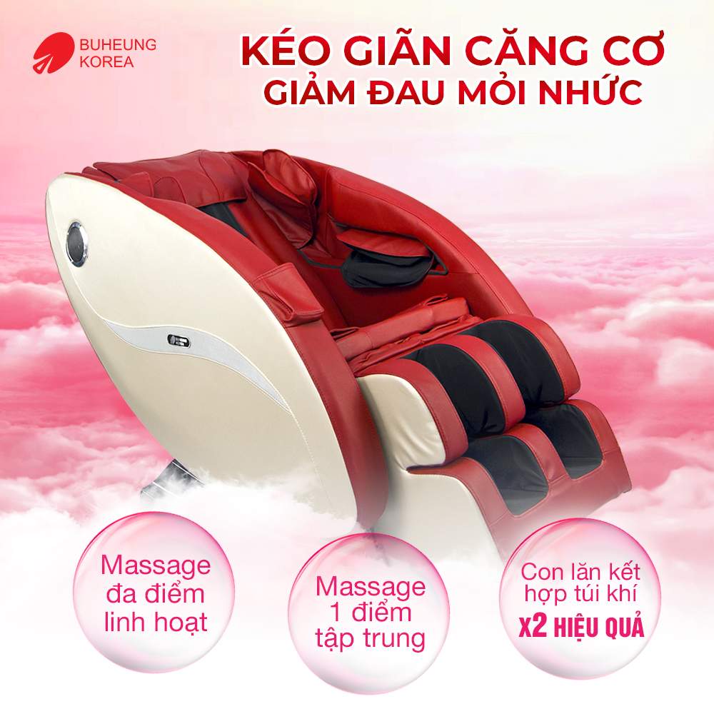 các loại ghế massage giá rẻ