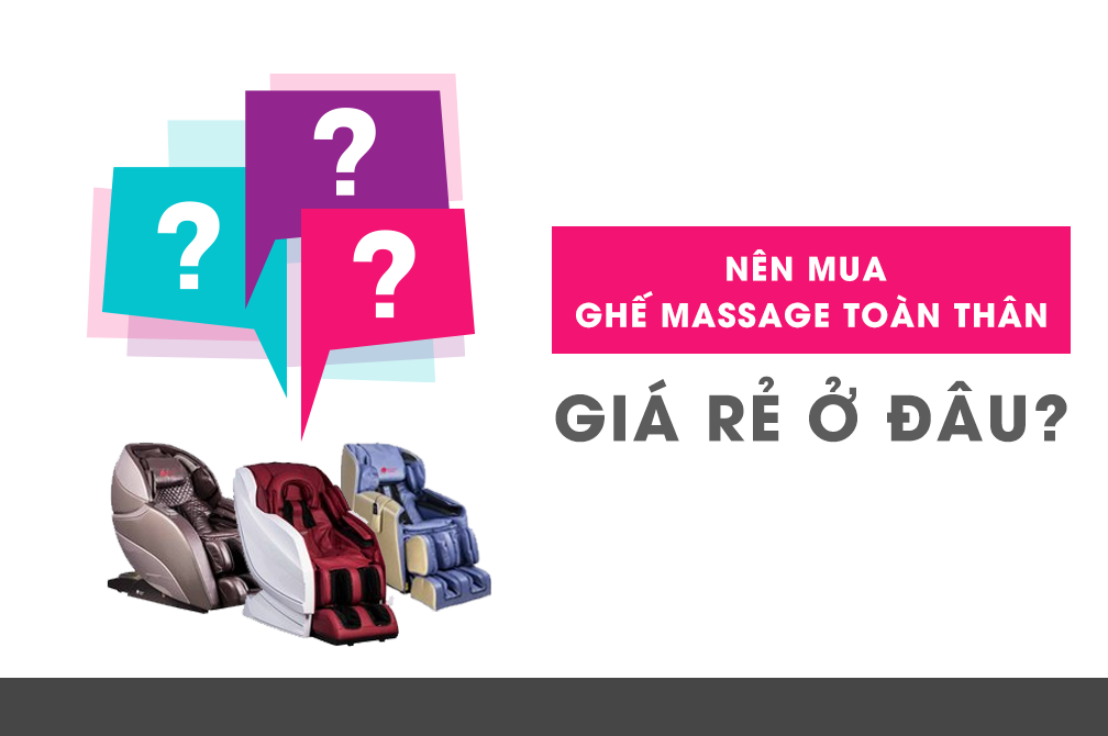 ghế massage giá rẻ