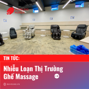 Loạn Thị Trường Ghế Massage: Cẩn Trọng Khi Mua Ghế Massage 40