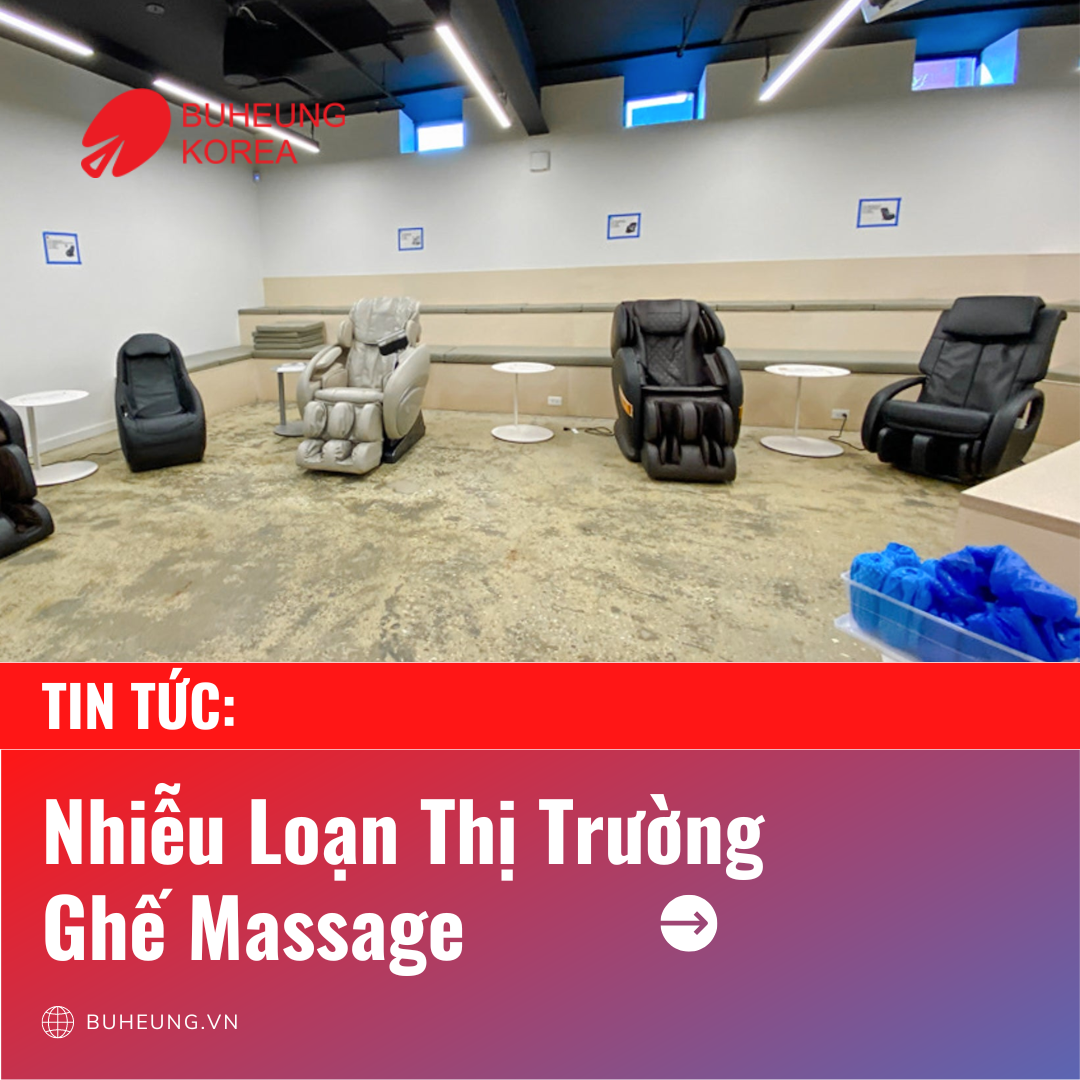 Loạn Thị Trường Ghế Massage: Cẩn Trọng Khi Mua Ghế Massage 1