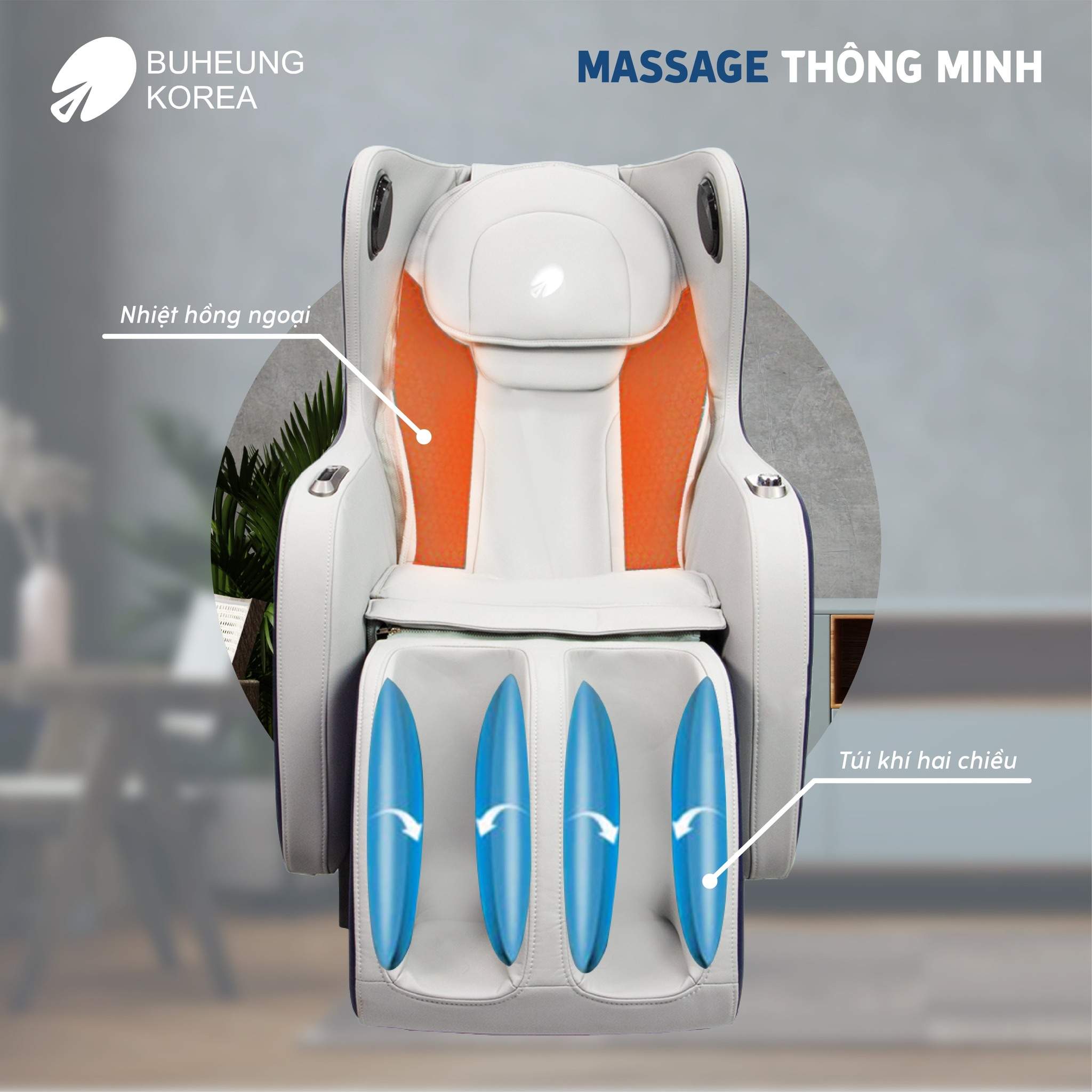 Top 9 Ghế Massage Giá Rẻ Giảm Đau Lưng Tại Nhà Hiệu Quả 4