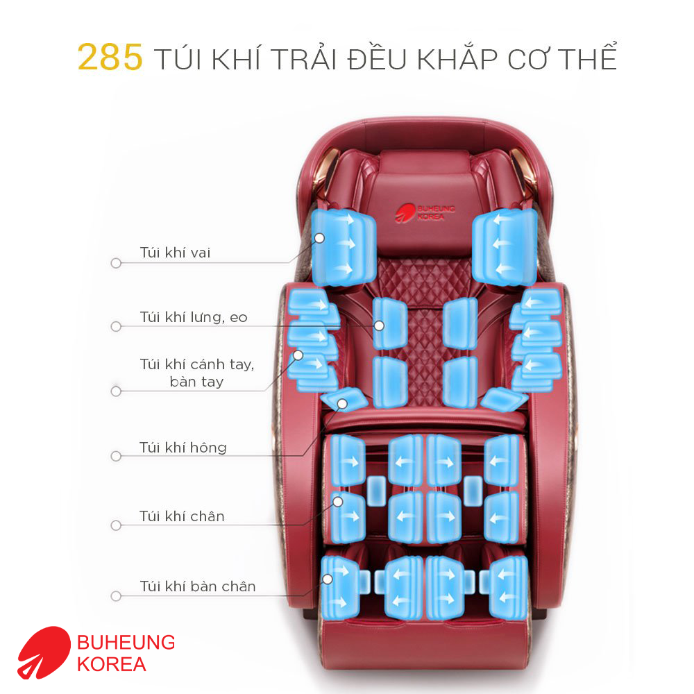 ghế massage toàn thân