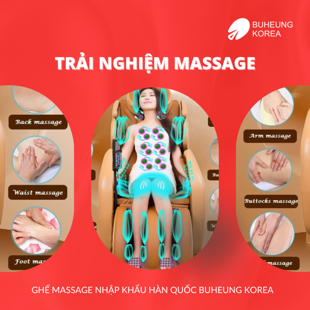 nên mua ghế massage nào