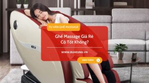 Ghế Massage Giá Rẻ Có Tốt Không? Giá Bao Nhiêu 38