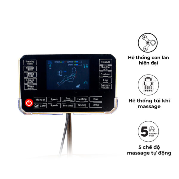 Ghế Massage Buheung MK-5250 6